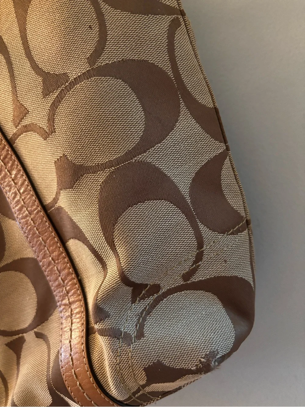 Coach signature 